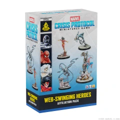 PREORDER: Marvel: Crisis Protocol - Web-Swinging Heroes